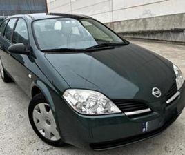 ② NISSAN PRIMERA 1.8I BENZINE 85.000KM 1ST EIG GEKEURD VVK ! — NISSAN — 2EMEMAIN