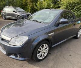 OPEL TIGRA TWINTOP ② OPEL TIGRA TWINTOP 1.3 CDTI – CABRIO – 2006 — OPEL — 2EMEMAIN