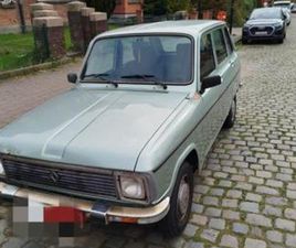 RENAULT R 6 ② RENAULT 6 — RENAULT — 2EMEMAIN