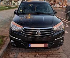 SSANGYONG RODIUS ② SSANGYONG RODIUS, 2015 — SSANGYONG — 2EMEMAIN