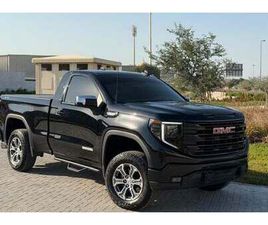 GMC SIERRA 5.3L V8 AT4 REGULAR CAB (AWD) GMC SIERRA ELEVATION 2024 GCC // FULL OPTIONS // PERFECT CONDITION