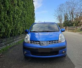 NISSAN NOTE NISSAN NOTE