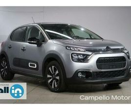 CITROEN C3 1.2 PURETECH S AND S 110CV MAX