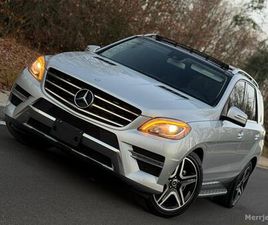 MERCEDES CLASSE M ML 350 MERCEDES ML 350 - 3X TV - AMG LINE - 2014