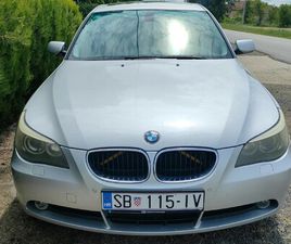BMW SERIE 5 520 BMW E60 520I M54 PRODAJA-ZAMJENA