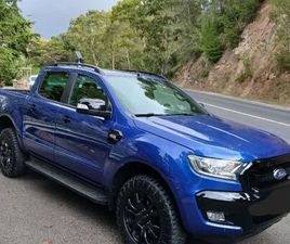 FORD RANGER AUTO WILDTRAK