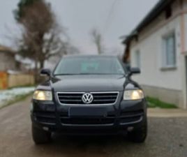 VW TOUAREG ≫ 2004 • 8 500 ЛВ. • ID
