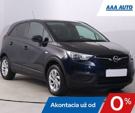 OPEL CROSSLAND 1.2 TURBO, AUTOMAT, SERV.KNIHA, KLÍMA