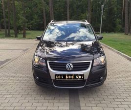 VOLKSWAGEN TOURAN CROSS 2.0TDI 140KM FULL OPCJA!