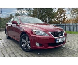LEXUS IS 220D ZADBANY