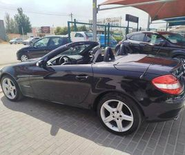 MERCEDES-BENZ SLK SLK 200 KOMPRESSOR SPORT EDITION