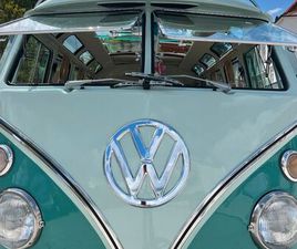 VOLKSWAGEN T1 VOLLE RESTAURATION INKL TÜV & H TOP 1968