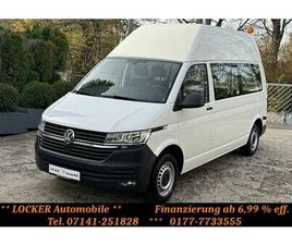 VOLKSWAGEN COMBI VOLKSWAGEN T6.1 2,0 TDI KOMBI HOCHDACH LANG HOCH PDC KLIMA