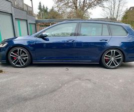 VW GOLF 7 GTD VARIANT FACELIFT