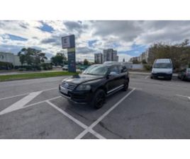 VW TOUAREG KING KONG ≫ 2007 • 9 800 ЛВ. • ID