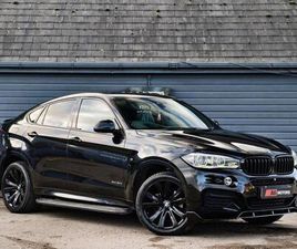 BMW X6 30D 3.0 30D M SPORT AUTO XDRIVE EURO 6 (START/STOP) 5DR