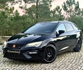 SEAT LEON ST 2.0 TSI S&S 4DRIVE DSG CUPRA 300