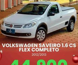 VOLKSWAGEN SAVEIRO 1.6 MI CS 8V 2P MANUAL G.II