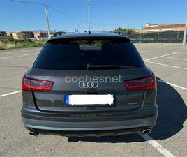 AUDI A6 ALLROAD QUATTRO 3.0 TDI QUATTRO S TRON ADVANCED ED