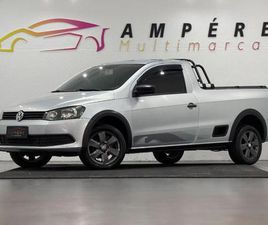 VOLKSWAGEN SAVEIRO 1.6 MI CS 8V 2P MANUAL G.II
