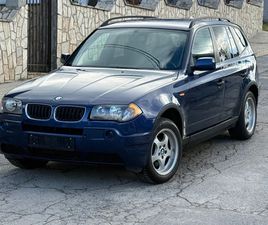 BMW X3 2.0D BMW X3 2.0D 150K.C. 4X4 ТОП!!!