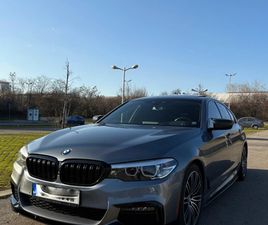 BMW 540 XDRIVE 2-РИ СОБСТВЕНИК
