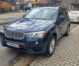 BMW X3 XDRIVE 20D BMW X3 2.0 X DRIVE