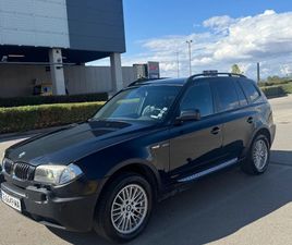 BMW X3 XDRIVE 30D BMW X3 3.0D E83 XDRIVE