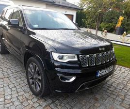 JEEP GRAND CHEROKEE JEEP GRAND CHEROKEE OVERLAND SALON POLSKA, FV 23%! BIELSKO-BIALA • OLX.PL