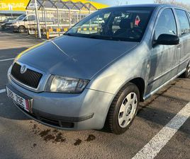 ŠKODA FABIA COMBI 1.2