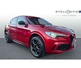 ALFA ROMEO STELVIO QUADRIFOGLIO 2.9 V6 BI-TURBO QUADRIFOGLIO AUTO Q4 AWD EURO 6 (S