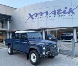 LAND ROVER DEFENDER 130 2.4 TD4 CREWCAB PREZZO +