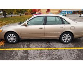 2000 TOYOTA AVALON XLS . EXCELLENT CONDITION