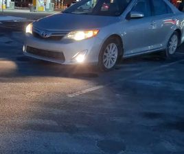 TOYOTA CAMRY XLE 2012