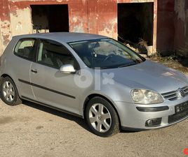 VOLKSWAGEN GOLF GOLF V 2005 BENZIN/PLIN TEK REGISTROVAN