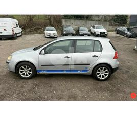 VOLKSWAGEN GOLF VOLKSWAGEN GOLF 1.4 B STRANAC