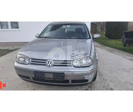 VOLKSWAGEN GOLF VOLKSWAGEN GOLF 1.6 BENZIN-PLIN