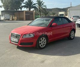 AUDI A3 CABRIOLET AUDI A3 CABRIO 1.6 ATTRACTION