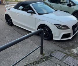 AUDI TTRS DSG,RECARO,MOTORE NUOVO