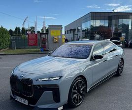 BMW M760E XDRIVE 2024 – TV IZA / FULL INDIVIDUAL / U PDV JEDINI U HR, 2024 GOD.