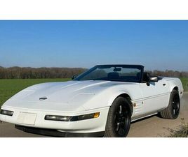 CORVETTE C4 1992 CHEVROLET CORVETTE C4 A VENDRE
