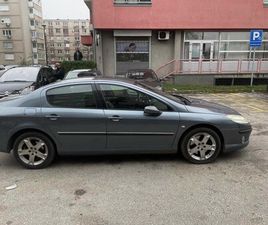 PEUGEOT 407 PLIN 2004 2.2 116KW LIMUZINA MANUELNI