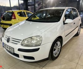 VOLKSWAGEN GOLF VW GOLF V 2.0 SDI, 2005 GOD, REGISTROVAN, KLIMA