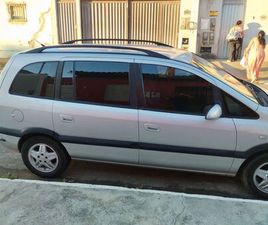CHEVROLET ZAFIRA 2.0/ CD 2.0 8V MPFI 5P MEC. 2001