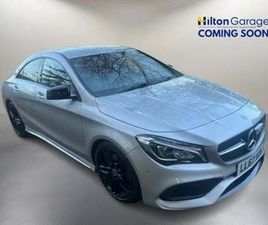 2017 MERCEDES-BENZ CLA 2.1 CLA220D AMG LINE COUPE 4DR DIESEL 7G-DCT EURO 6 (START/STOP) (177 PS) 7IN COL...