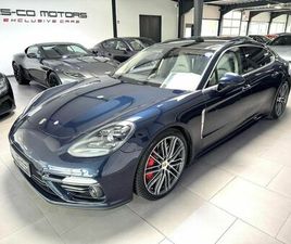 PORSCHE PANAMERA TURBO EXECUTIVE ( LONG ) / V8 BI-TURBO PLOIESTI