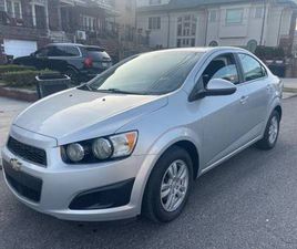 CHEVROLET SONIC 2014 CHEVROLET SONIC LT EXCELLENT CONDITION