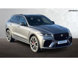 JAGUAR F-PACE 5.0 V8 550 SVR 5DR AUTO AWD