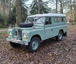 LAND ROVER SERIE II 109'' SERIES IIA METAL TOP 6 CYLINDER