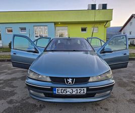 PEUGEOT 406 DIZEL 2002 2.0 HDI 80KW